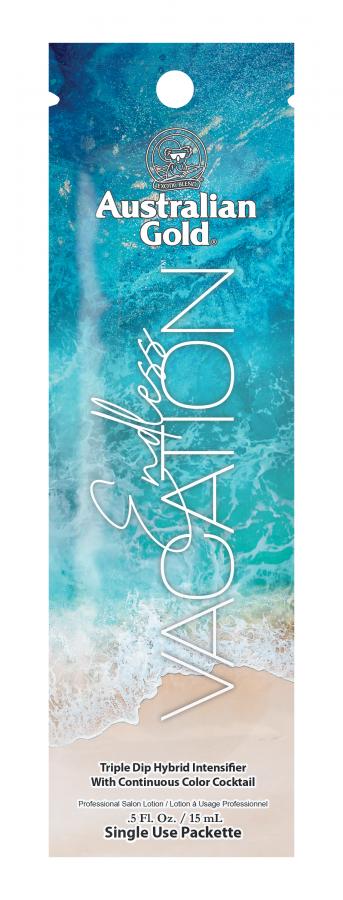 15ml sachet of Australian Gold Endless Vacation