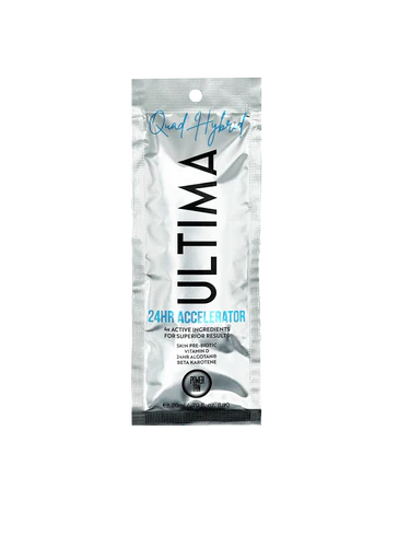 15ml sachet of Power Tan Ultima Quad Hybrid
