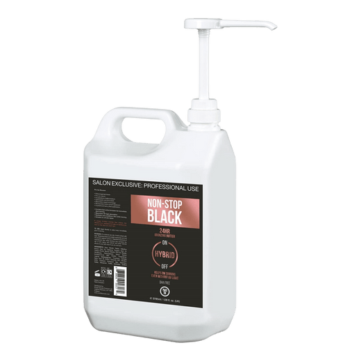 Gallon of Power Tan Non Stop Black Bronzing Butter