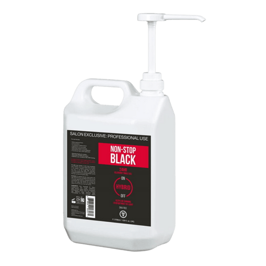 Gallon of Power Tan Non-Stop Black Hybrid Tingle Gelee