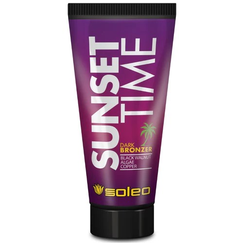 150ml bottle of Soleo Sunset Time