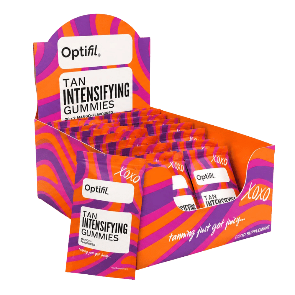Optifil Tan Intensifying Gummies