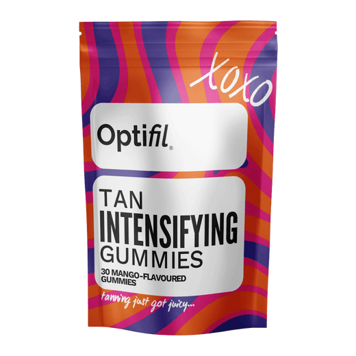 Pack of 30 optifil tan intensifying gummies