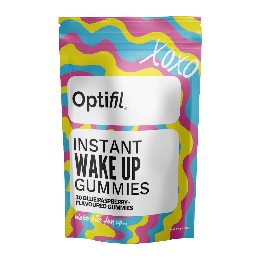 Optifil Instant Wake Up Gummies (Pack of 30)