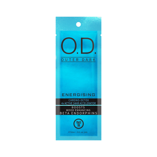 20ml sachet of Power Tan Outer Dark