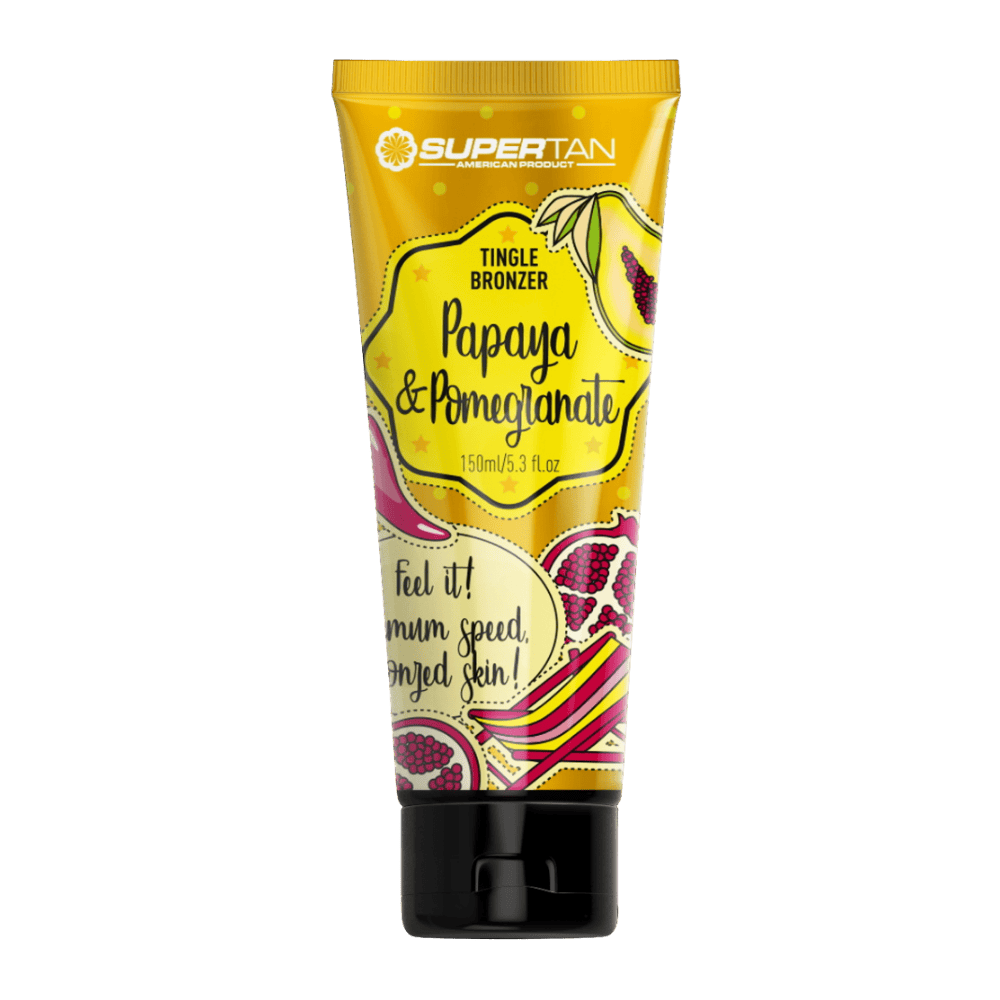 Supertan Papaya & Pomegranate