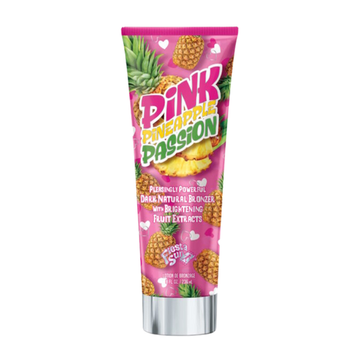 236ml bottle of Fiesta Sun Pink Pineapple Passion