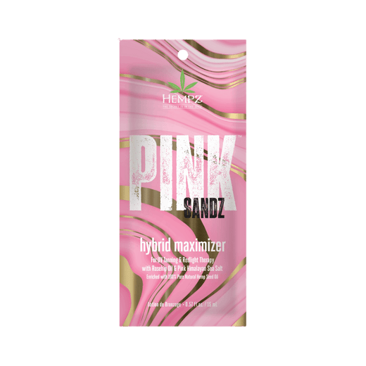 15ml sachet of Hempz Pink Sandz Hybrid Maximizer