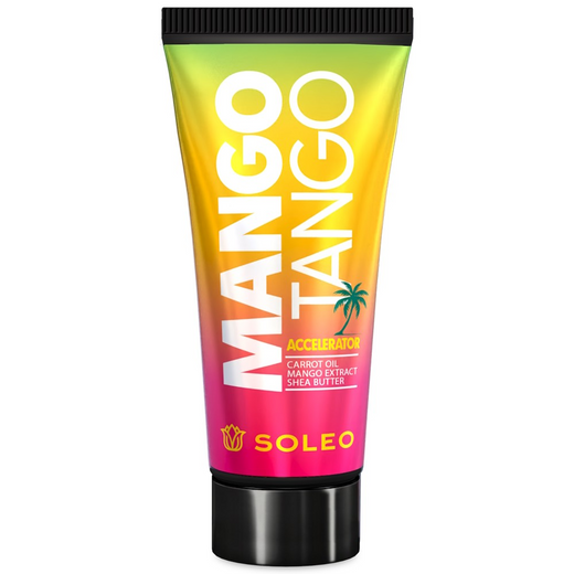 150ml bottle of Soleo Mango Tango