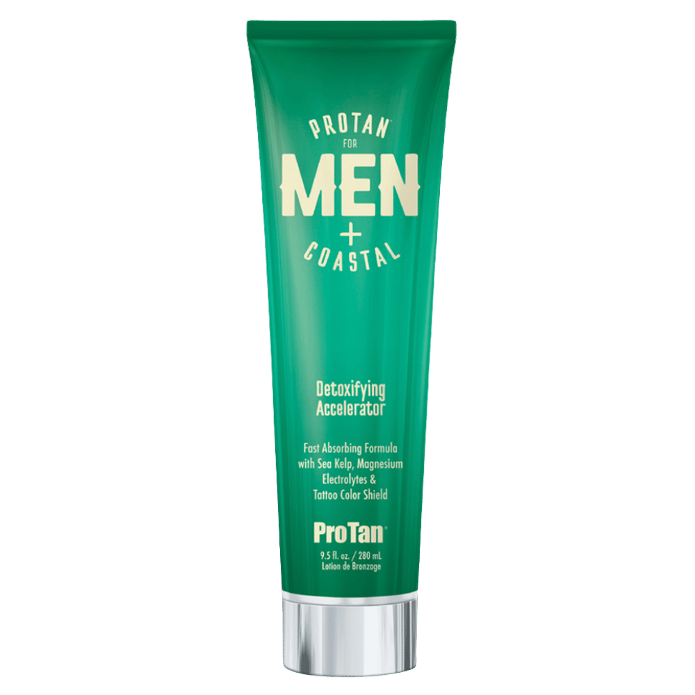 Pro Tan For Men + Coastal Detoxifying Accelerator