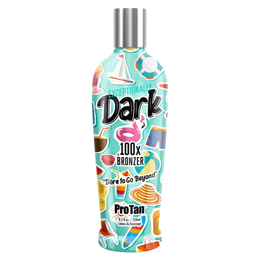 250ml bottle of Pro Tan Exceptionally Dark