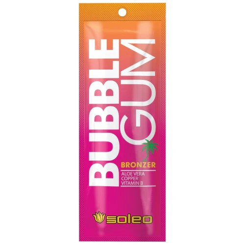 15ml sachet of Soleo Bubble Gum