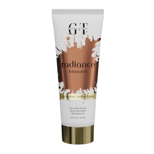 250ml bottle of Golden Tanning Radiance Bronzer