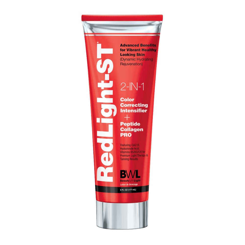 BWL Red Light-ST 2in1 Colour Correcting Intensifier + Peptide Collagen Pro
