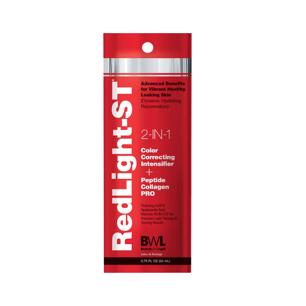 BWL Red Light-ST 2in1 Colour Correcting Intensifier + Peptide Collagen Pro