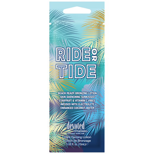 15ml sachet of Devoted Creations Ride or Tide