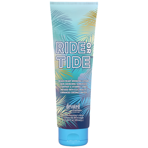 251ml bottle of Devoted Creations Ride or Tide
