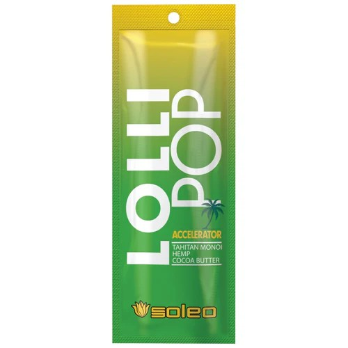 15ml sachet of Soleo Lollipop