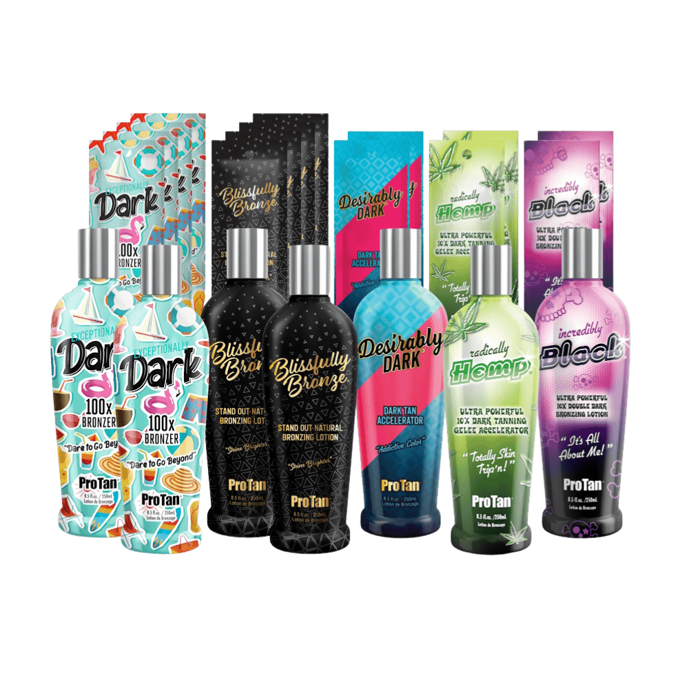 Pro Tan Saturnia Intro Kit 2026