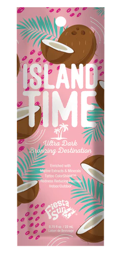 350ml bottle of Fiesta Sun Island Time