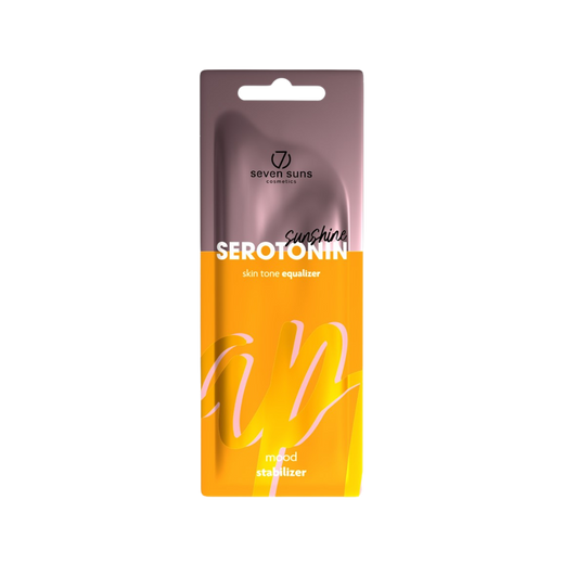 15ml sachet of Seven Suns Serotonin Sunshine
