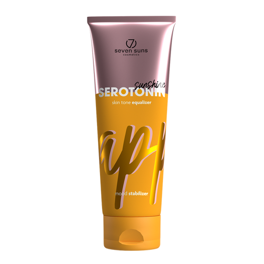 250ml bottle of Seven Suns Serotonin Sunshine