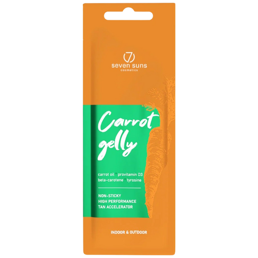 15ml sachet of Seven Suns Carrot Gelly