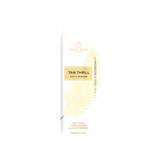 15ml sachet of Seven Suns Tan Thrill