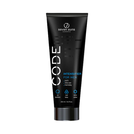 250ml bottle of Seven Suns Code Intensifier For Men