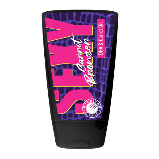 125ml bottle of Soleo Sexy Carrot Bronzer