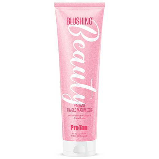 280ml bottle of Pro Tan Blushing Beauty
