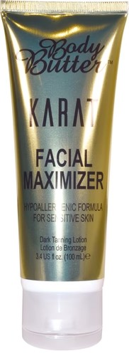 100ml bottle of Body Butter Karat Facial Maximiser
