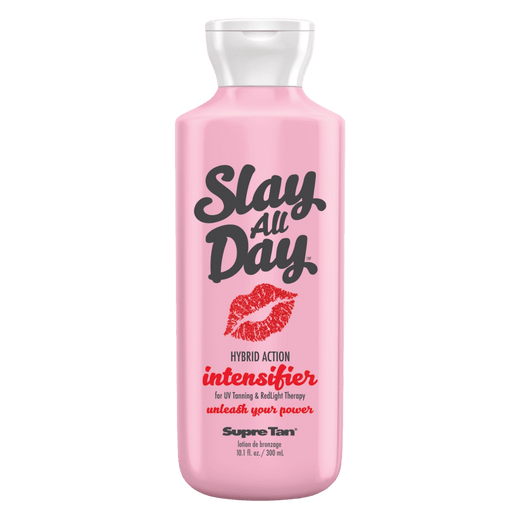 300ml bottle of Supre Tan Slay All Day