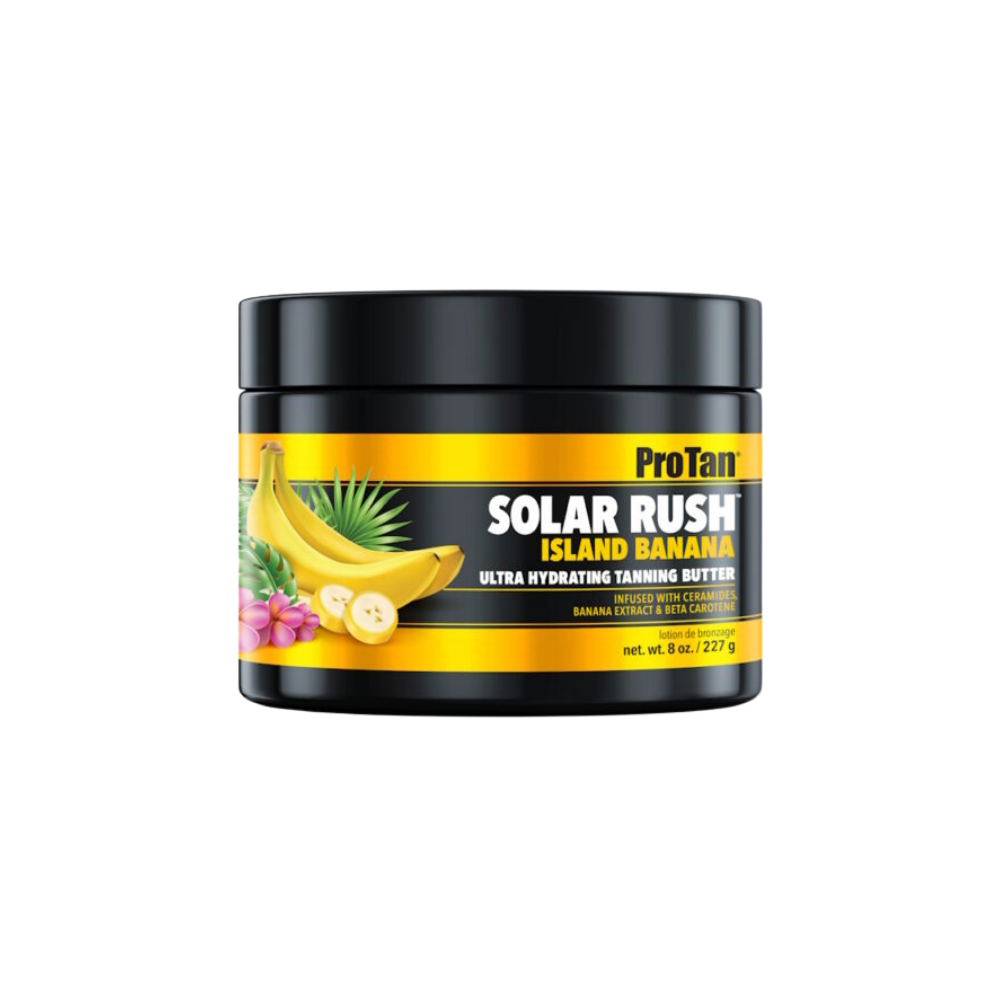 Pro Tan Solar Rush Island Banana Tanning Butter