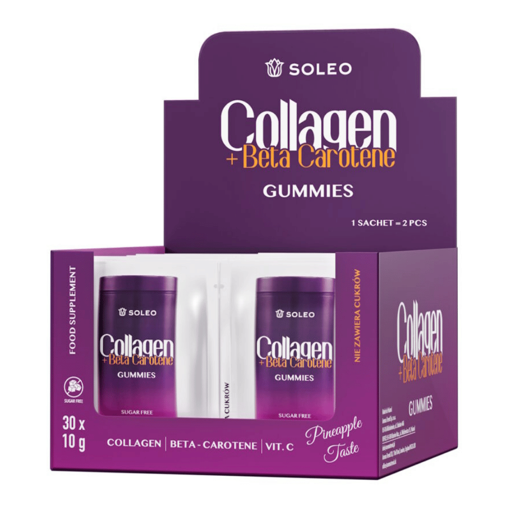 Soleo Collagen Gummies Display Deal