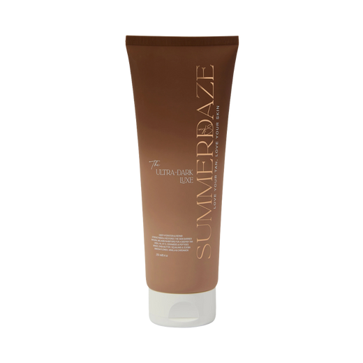 250ml bottle of Summerdaze The Ultra Dark Luxe Tanning Accelerator