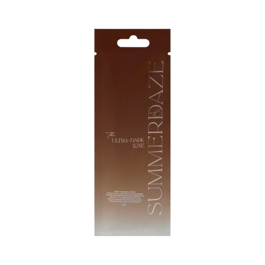 15ml sachet of Summerdaze The Ultra Dark Luxe Tanning Accelerator