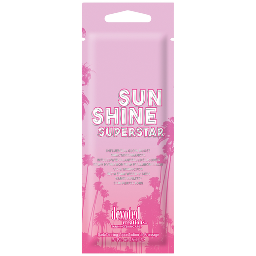 15ml sachet of Devoted Creations Sunshine Superstar