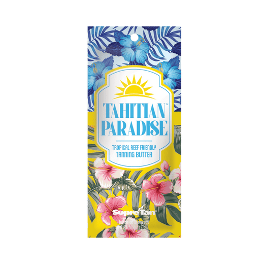 15ml sachet of Supre Tan Tahitian Paradise