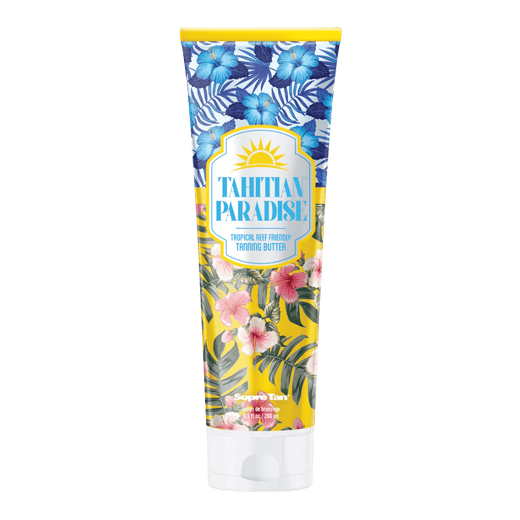280ml bottle of Supre Tan Tahitian Paradise
