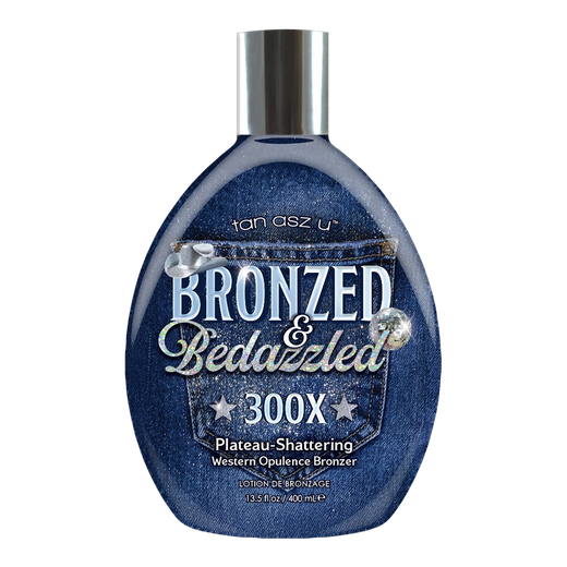 Tan Asz U Bronzed & Bedazzled