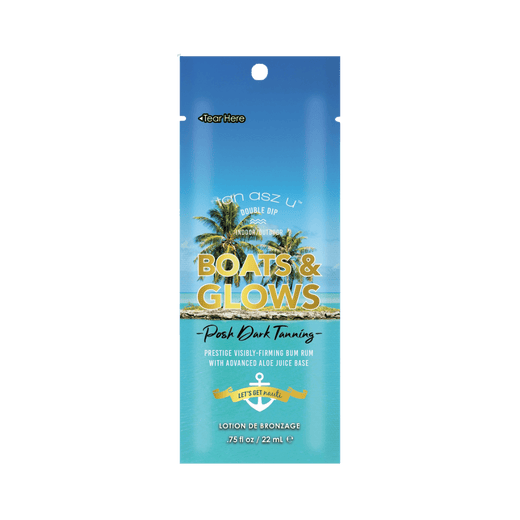 22ml sachet of Tan Asz U Boats & Glows
