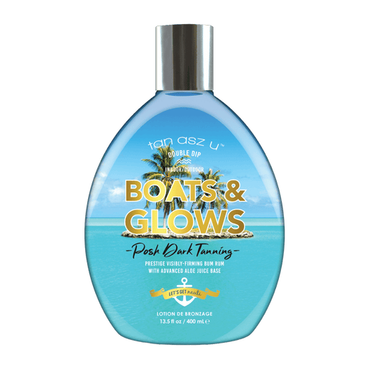 400ml bottle of Tan Asz U Boats & Glows