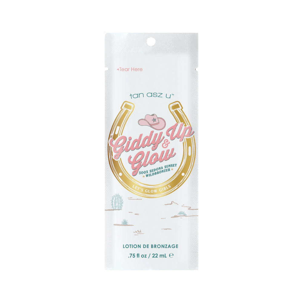 Tan Asz U Giddy Up & Glow