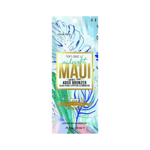 22ml sachet of Tan Asz U Midnight Maui