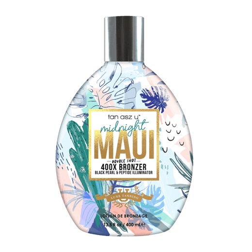 400ml bottle of Tan Asz U Midnight Maui