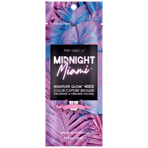 22ml sachet of Tan Asz U Midnight Miami