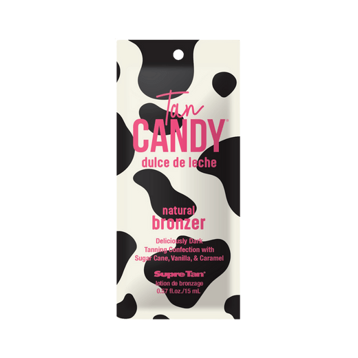 15ml sachet of Supre Tan Candy Dulce de Leche