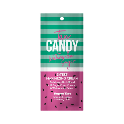 15ml sachet of Supre Tan Candy Watermelon Sugar