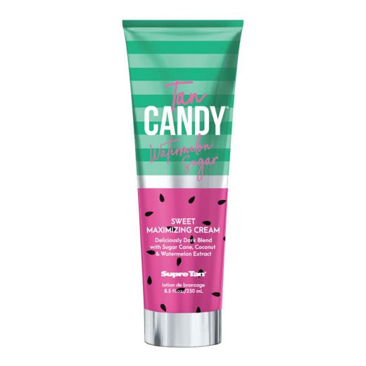250ml bottle of Supre Tan Candy Watermelon Sugar